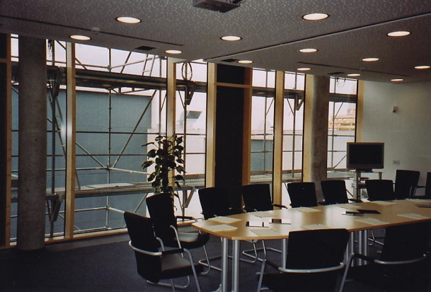 Inneneinrichtung Sportgymnasium Erfurt