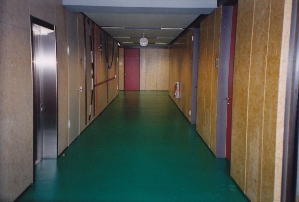 Inneneinrichtung Sportgymnasium Erfurt