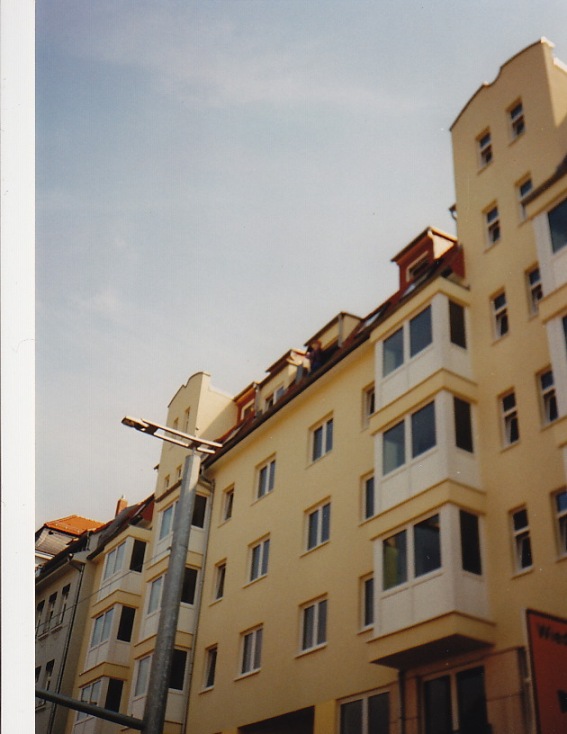 Fenster Wohnhaus Leipzig