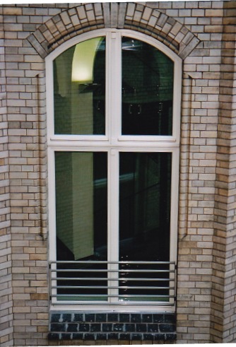Fenster Geschäftshaus Dresden
