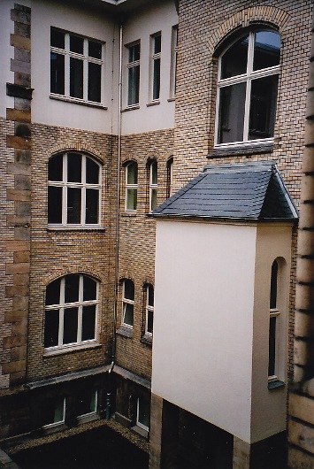 Fenster Geschäftshaus Dresden